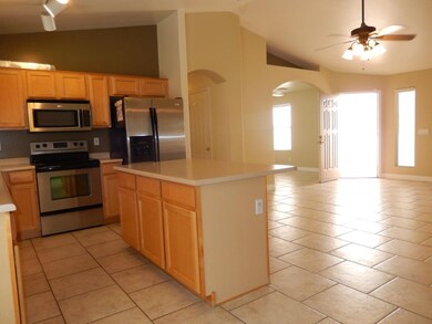 Entry - Great Room - Kitchen