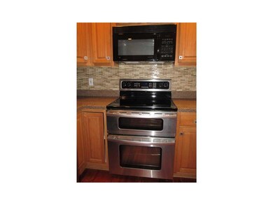 Kitchen. New Range with double ovens.