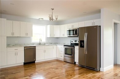 Light and bright kitchen with...