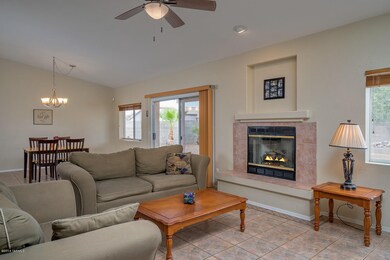Great Room Looking into Breakfast Area