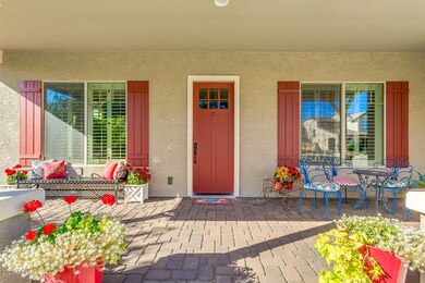 Front Patio