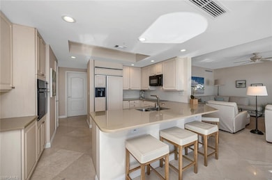 Kitchen to Family Room