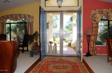 Foyer-Living Room-Dining Room