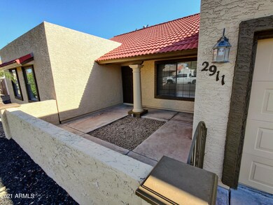 Front Courtyard