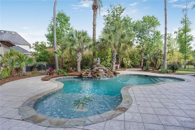 Gorgeous pool & backyard