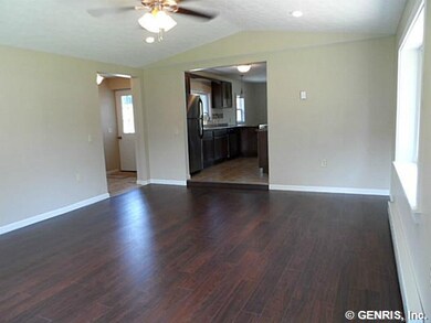 Other. Wide plank oak laminate floors. Back entry 