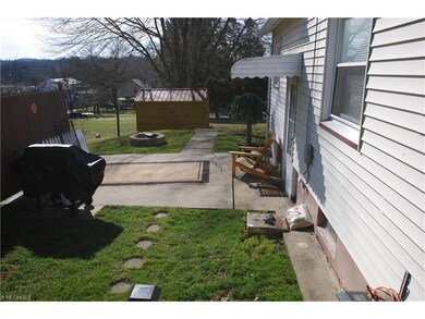 Large Level Patio off Kitchen