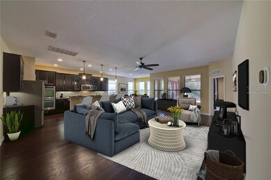 Virtually Staged Living Room