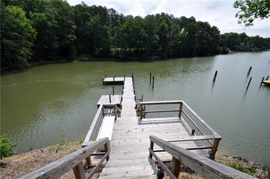 Incredible pier system already installed. Enjoy!
