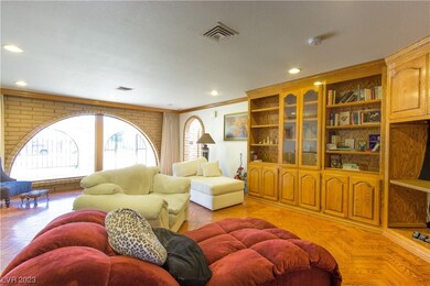 Built-in Shelves and Fireplace