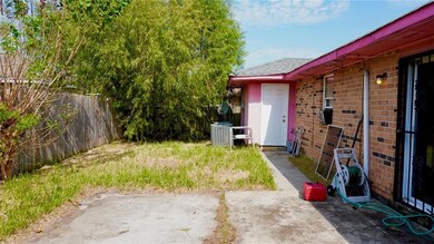 Back yard