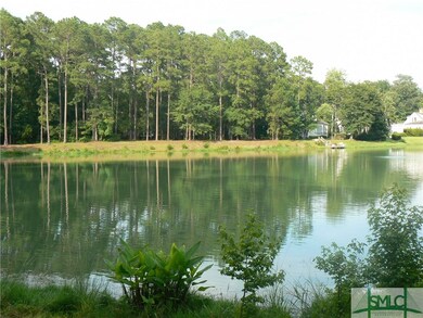 View of Lake Dye from lot