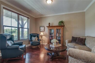 Formal living room or office