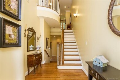 Foyer with welcoming staircase!