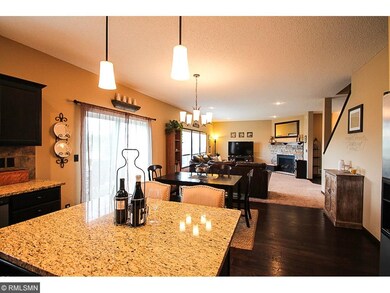 OPEN CONCEPT KITCHEN FLOWS DIRERCTLY INTO THE MUDR
