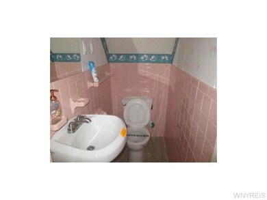 Bathroom LOWER HALF BATH