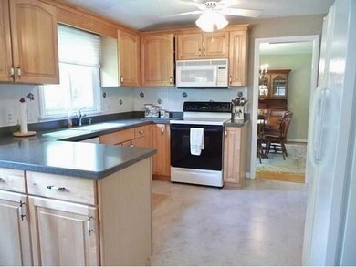Kitchen. This beautiful kitchen was updated approx