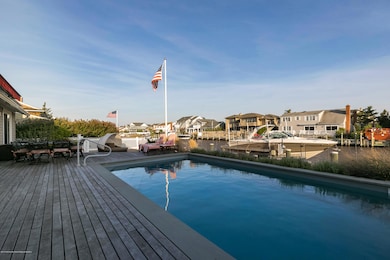 Pool and Flag Pole