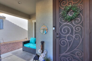 Security Screen Door