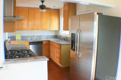 Remodeled and upgraded kitchen from the dining are