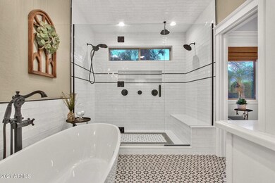 Spa-Style Master Bath