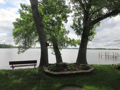 Trees and the Lake from your backyard