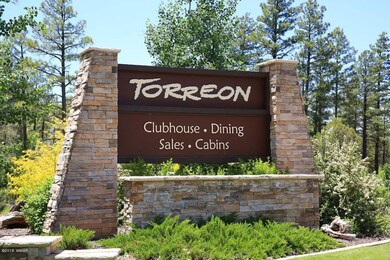 Torreon Community Sign