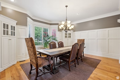 Complete with built-ins and bay window