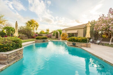 Inviting Backyard Pool