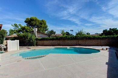 Private oasis