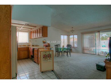 Den. Vaulted Ceilings