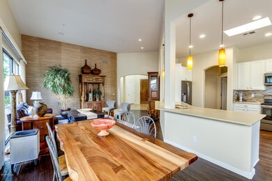 Dining Rm Opens to Living Rm & Kitchen