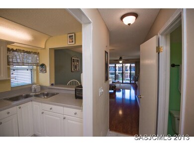 Kitchen to your left