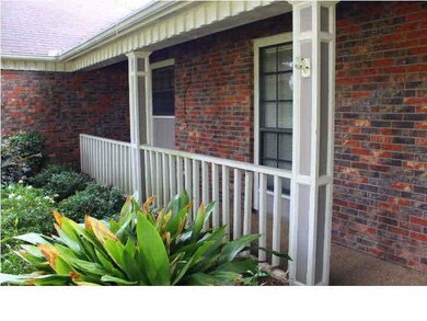 Covered Front Porch