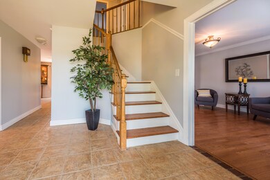 Welcoming foyer