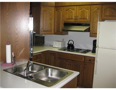 Kitchen. Very efficient, fully...