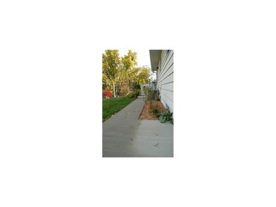 Exterior Back. New concrete walk to the back porch