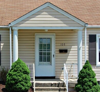 COVERED FRONT PORCH