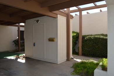 Carport Storage