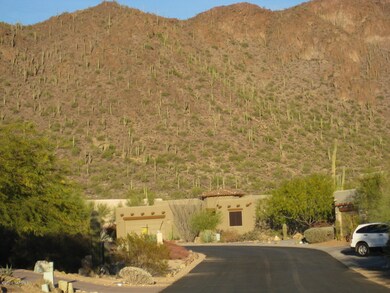 View from up the street.