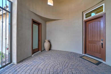 Casita Entrance