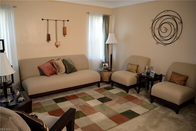 Living room.  Newer windows.