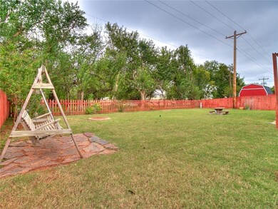Backyard  Another view of your fabulous backyard. 