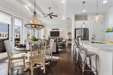 Tall Ceilings and Naturally Lit Space