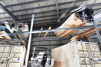 Boat Rack G-6