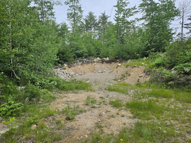Small Gravel pit on Route 1 lot