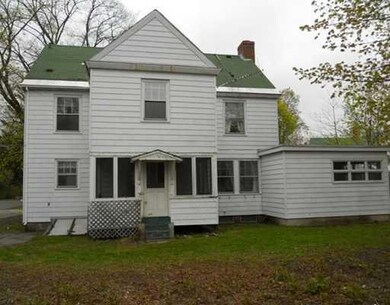 Exterior Back.