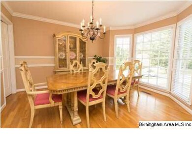 Formal Dining room to the right