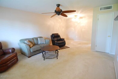 LIVING ROOM TOWARD DINING ROOM