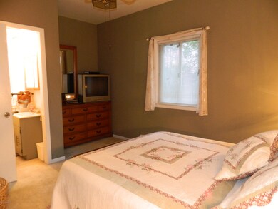 Master Bedroom /half bath